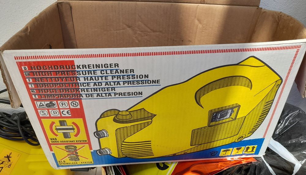 Lavadora de alta pressão, pulverizador, galochas