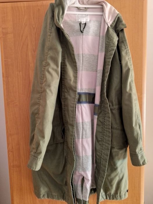 Wiosenna kurtka damska parka