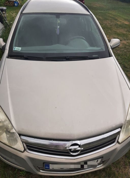 Opel Astra 2006  diesel uszkodzony