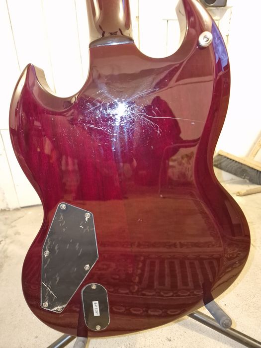 Esp Ltd Viper 300 FM EMG typ gibson epiphone sg