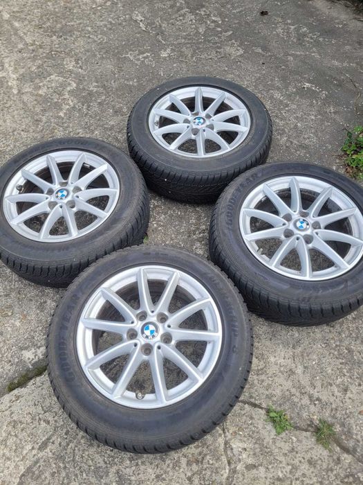 kola bmw 5x112 16 cal 7j et 52  205/60/16 goodyear 92h