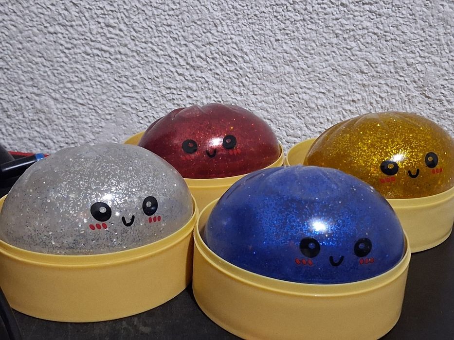 В наявності новинка яка розриває Тік Ток Squishy Dumpling  Булочка пельмень