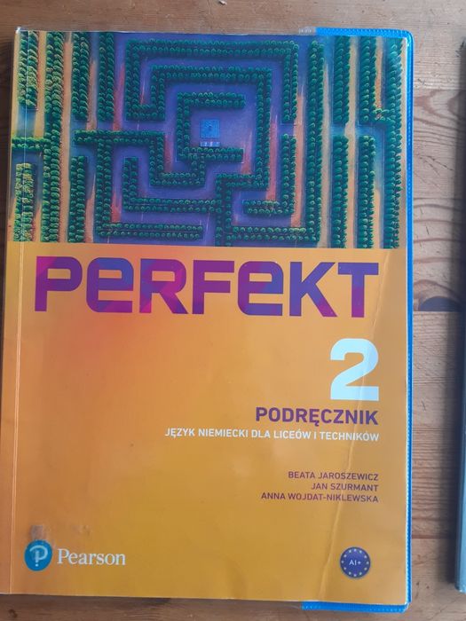 Sprzedam podręcznik do języka niemieckiego Perfekt 2