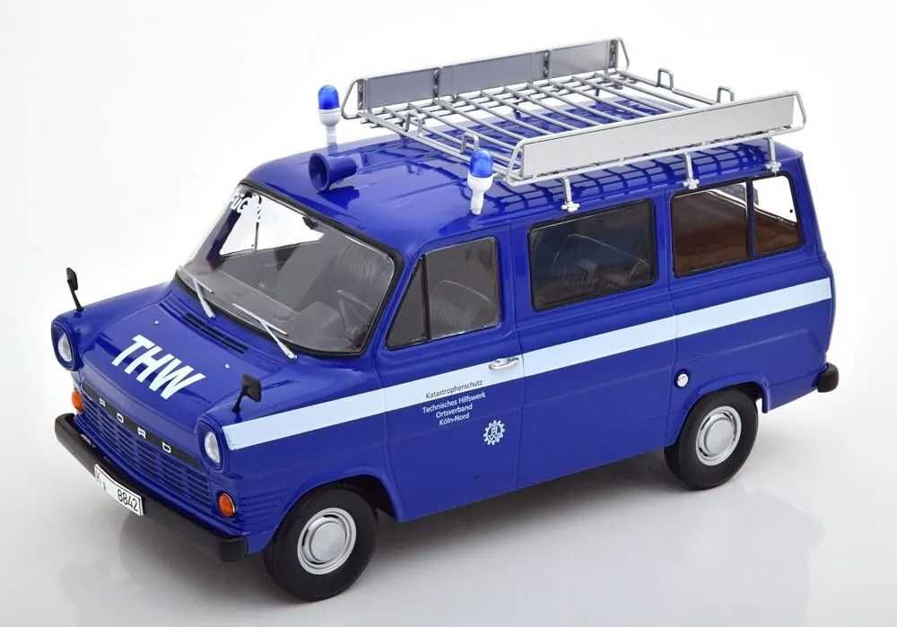 Ford Transit THW Cologne 1965 Maisto 1:18