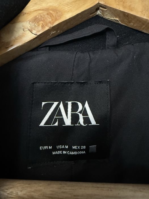 Мягкое польто оверсайз Zara
