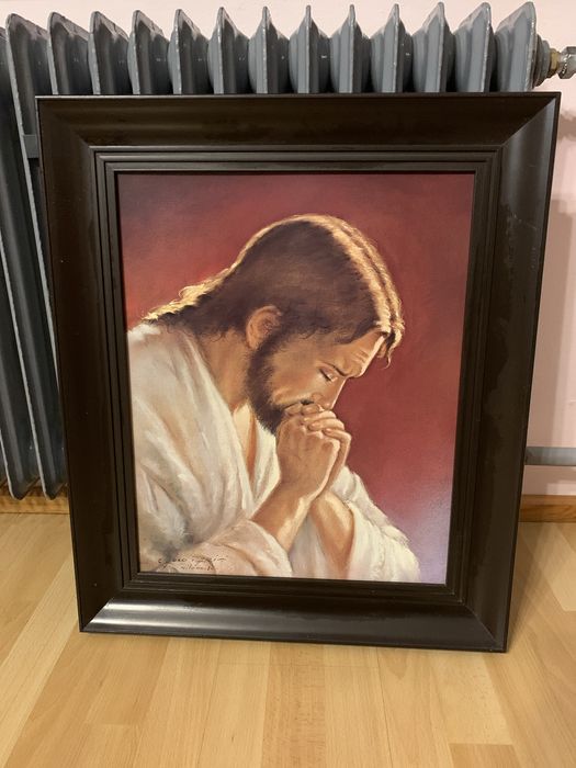 Obraz religijny duży