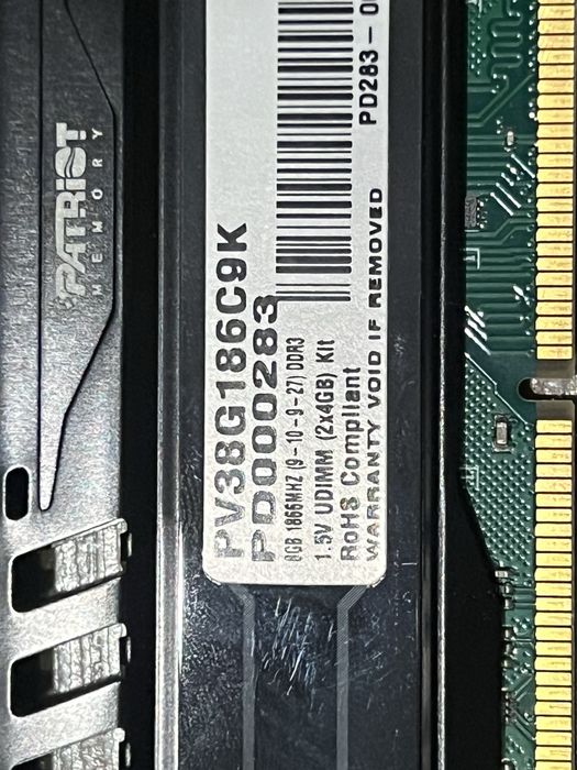 Pamieć ram ddr3