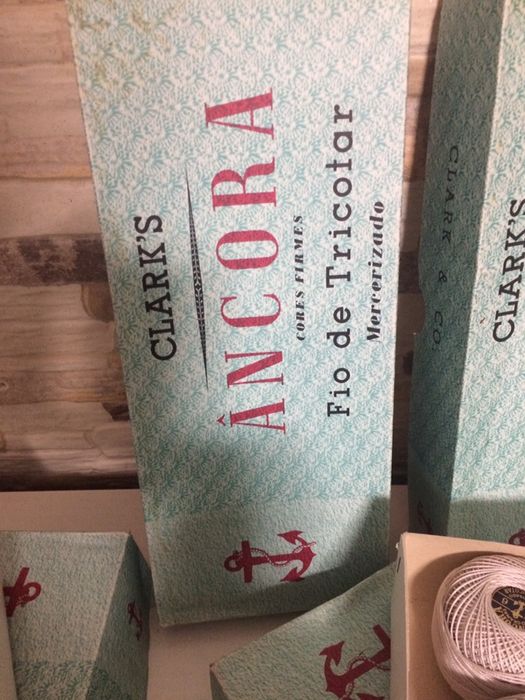 Caixas de fio de tricotar ancora N6