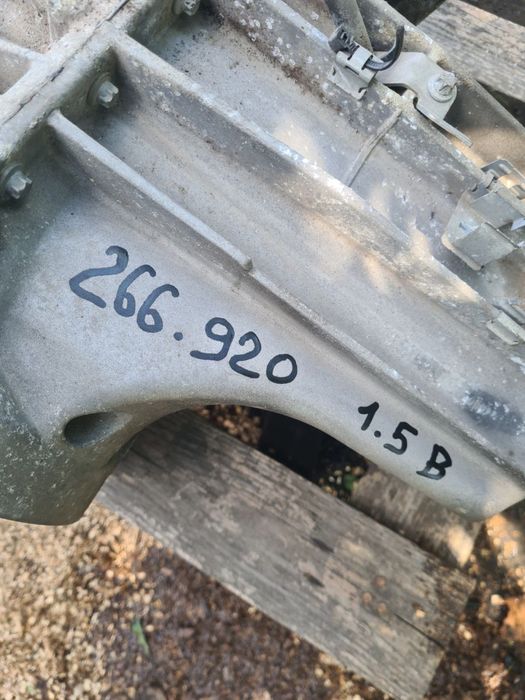 Мотор Двигун Двигатель Mercedes W169 W245 266.920 1.5 B A150 A170 A200