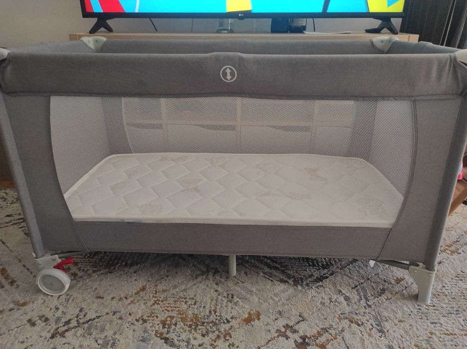 Berço de Viagem + Colchão Higienizados