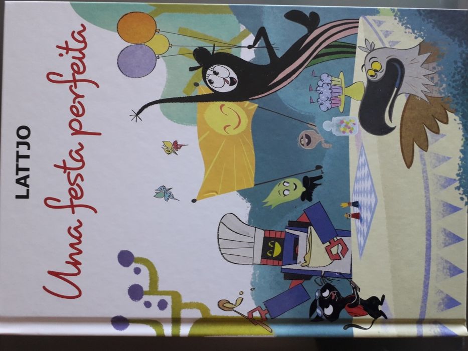 Livro "Uma Festa Perfeita"