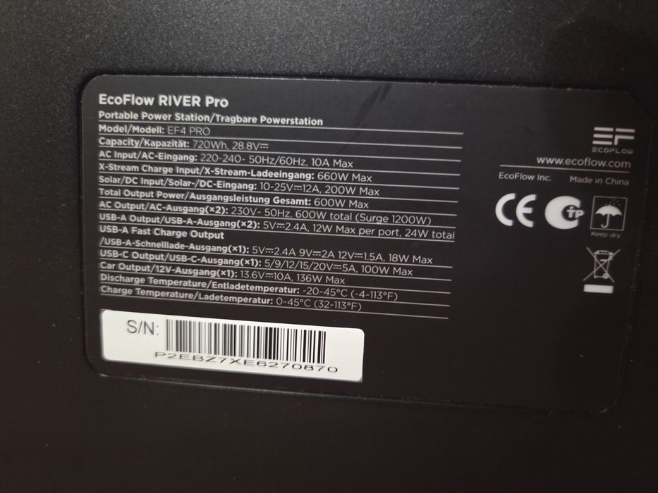 Eco Flow River Pro