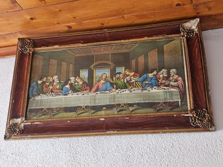 Quadro com molduras  antigos