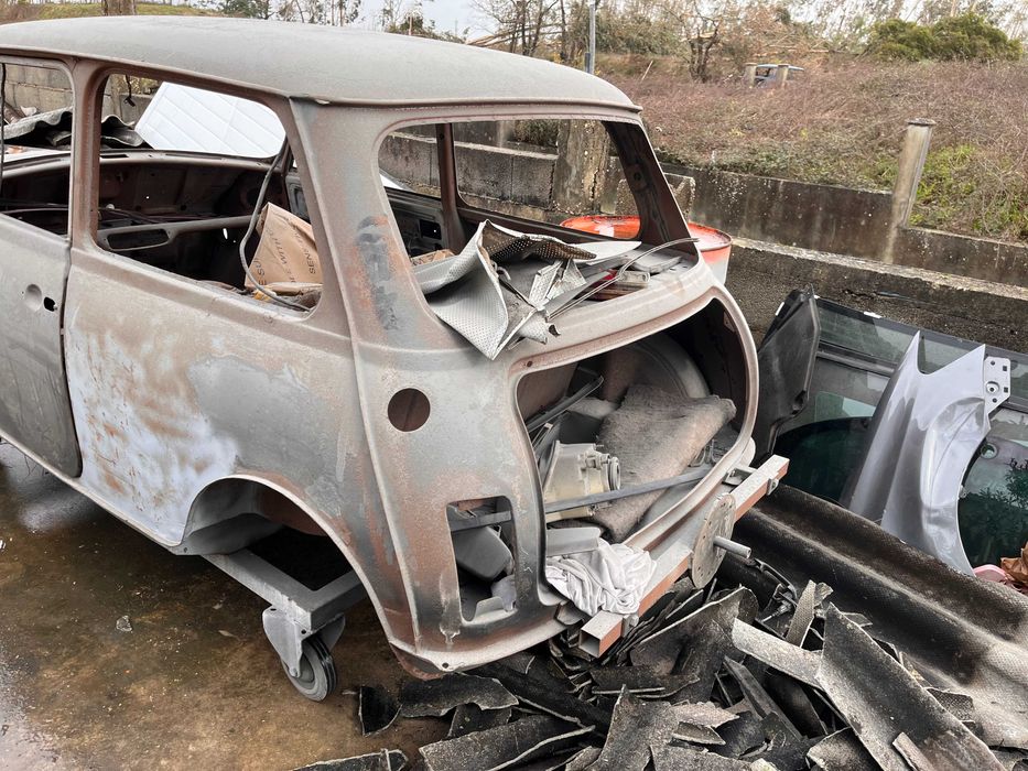 mini clubman 1972