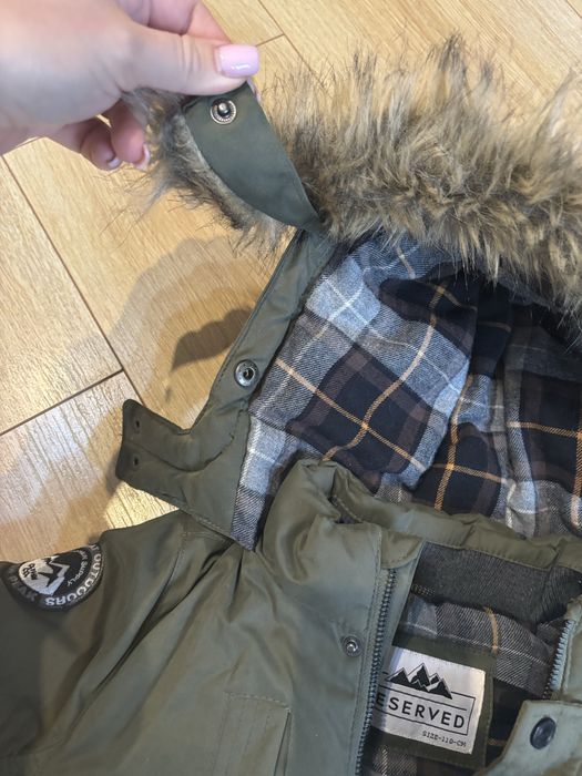 Kurtka zimowa reserved 110 zara parka