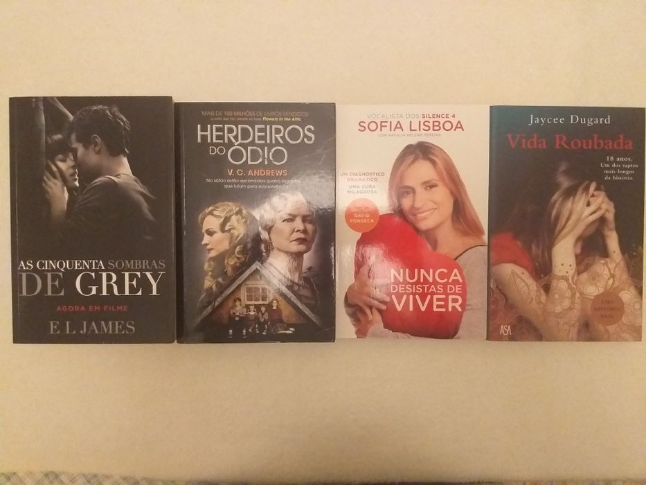 E.L.JAMES"As Cinquenta Sombras de Grey.ELIZABETH ADLER.Férias em Saint