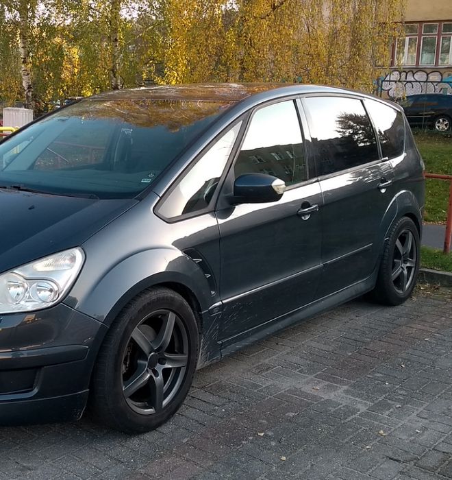 Alufelgi 17 z oponami Ford SMax