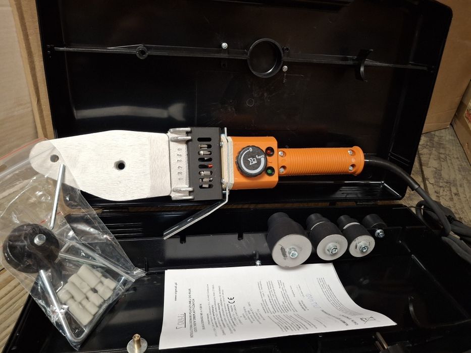 Паяльник для пластикових труб Sigmal-Li