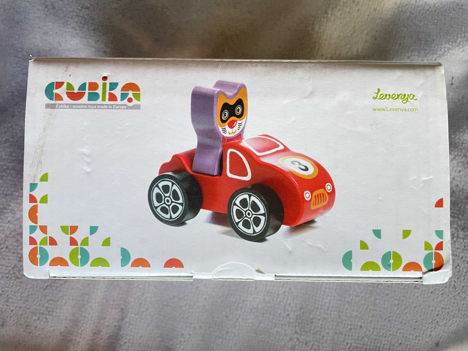 Дерев'яні набіри для дітей Cubika