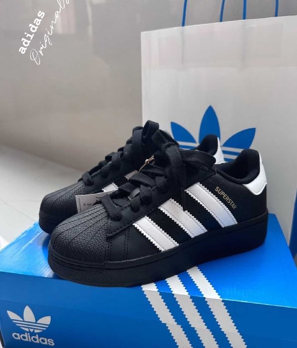adidas Superstar XLG Black White R.42
