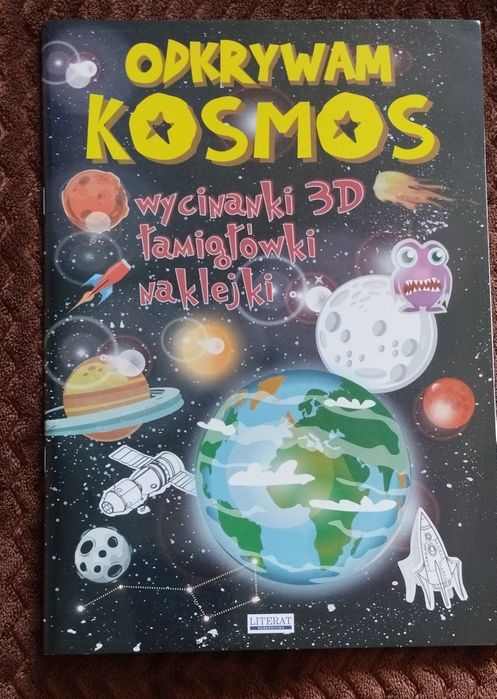 Odkrywam kosmos Jerzy Rafalski, Beata Guzowska
