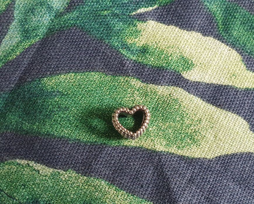 Charms Pandora serce