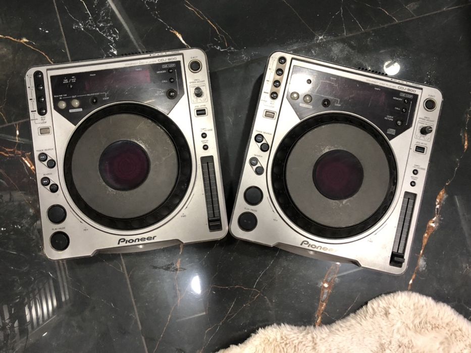 2x Pioneer Cdj 800 Mk1 Odtwarzacze Dj Dla Kolekcjonera Leczyca Olx Pl