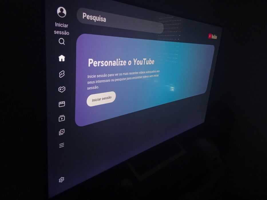 Televisão da sony
