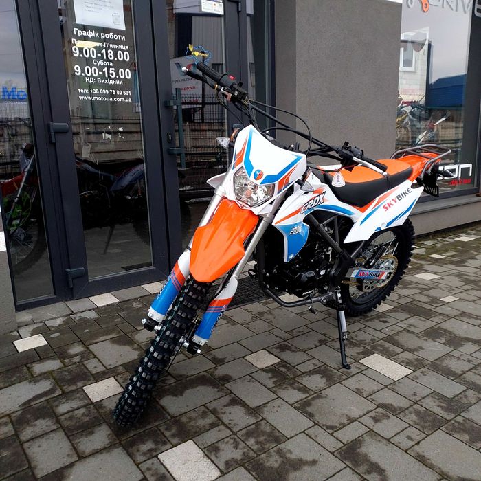 Мотоцикл Skybike CRDX-200, 2025 р., 21/18, 15к.с., гарантія, доставка