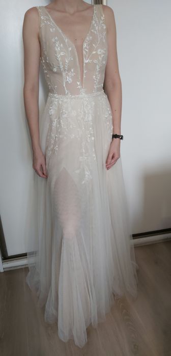 Suknia ślubna boho 34