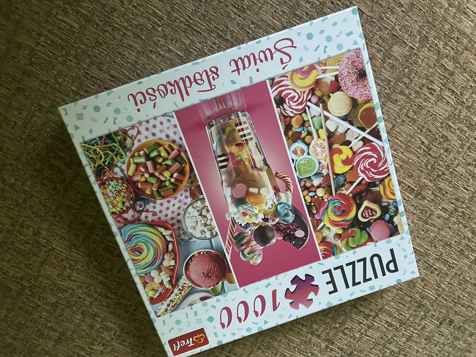 Puzzle 1000 sztuk!