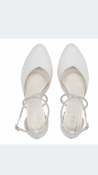Buty firmy Butdam ślubne, komunijne, damskie , dziewczęce