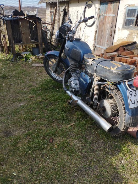 Мотоцикл Иж юпитер 4