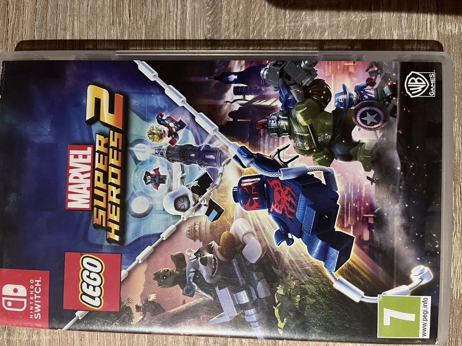Nintendo Lego Marvel Super Heroes 2