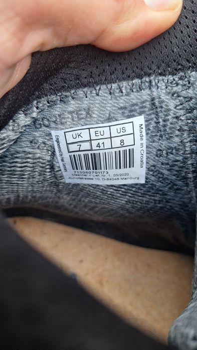 Haix Commander GTX