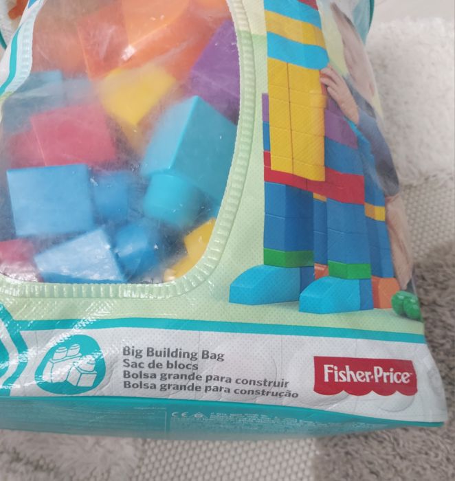 Klocki Fisher Price