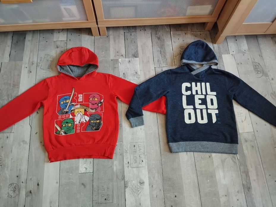 Bluzy z kapturem LEGO, C&A roz 146/152