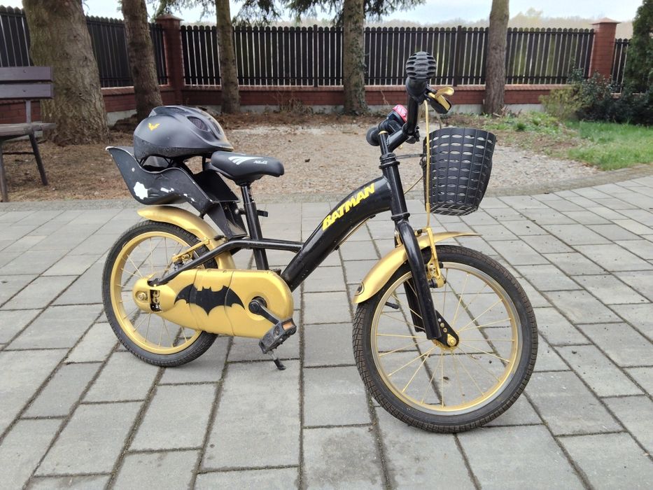 Rowerek Batman dla dziecka