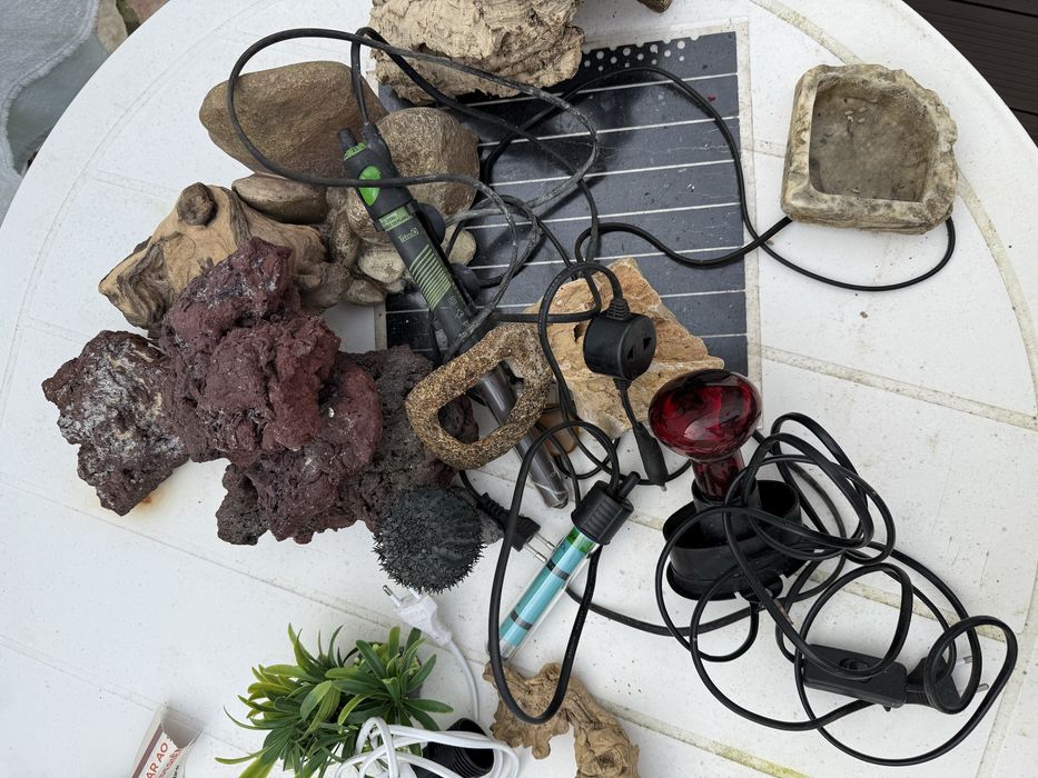 Terrario para Repteis