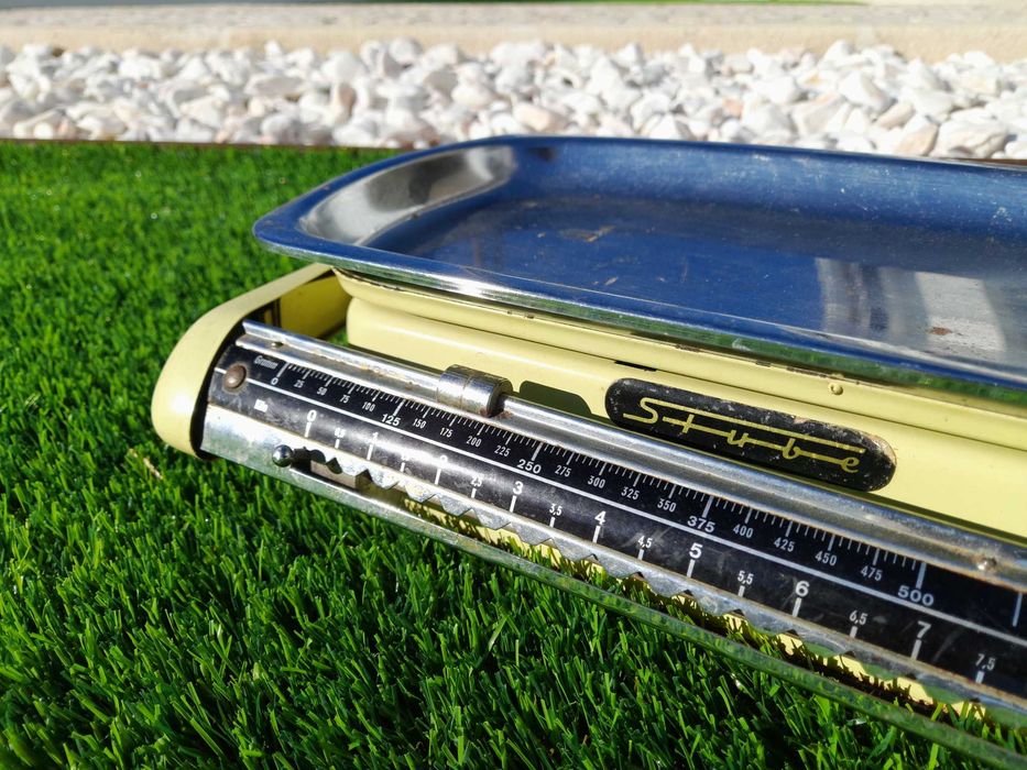 Balança vintage Stube 10 kg