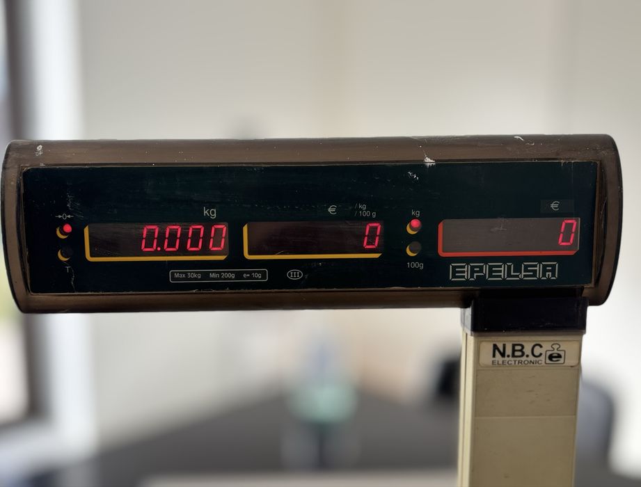 Balança digital para venda