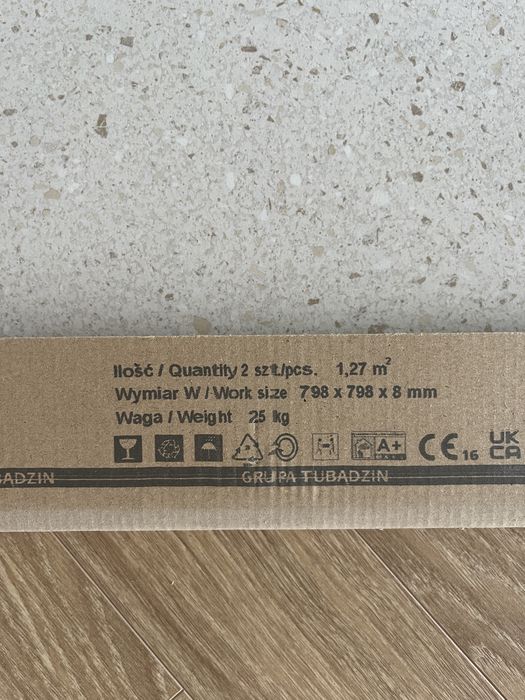 Lavish Mat Gres Rektyfikowany 80x80