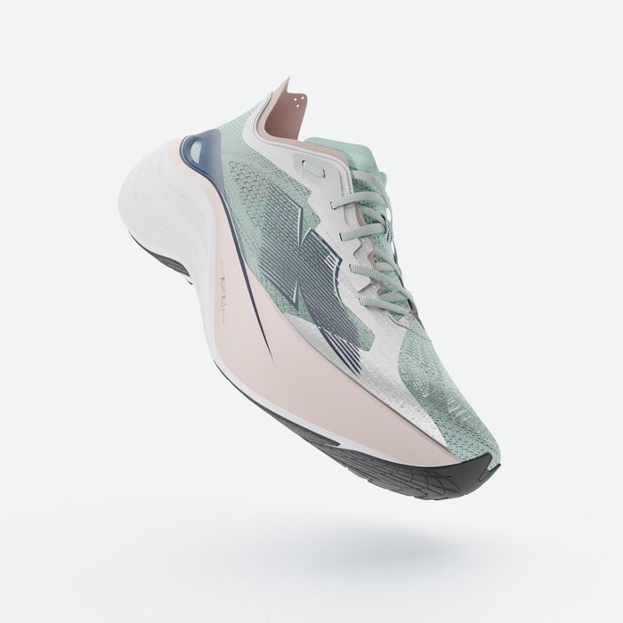 Sapatilhas de Corrida Mulher Kiprun KD900.2 Verde-claro