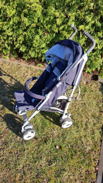 Wózek składany, parasolka, podróżny