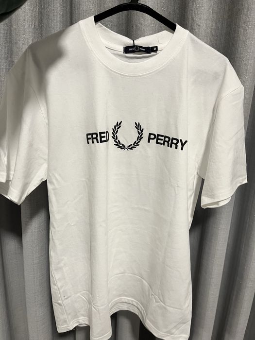 T shirt Fred perry Tamanho M