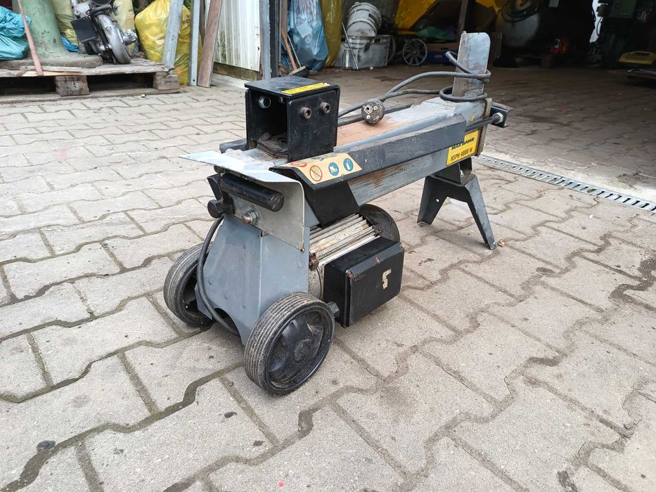 Łuparka do drewna 4 tony, 230 v.