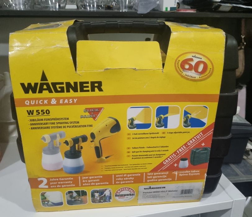 Wagner pistolet do malowania W550
