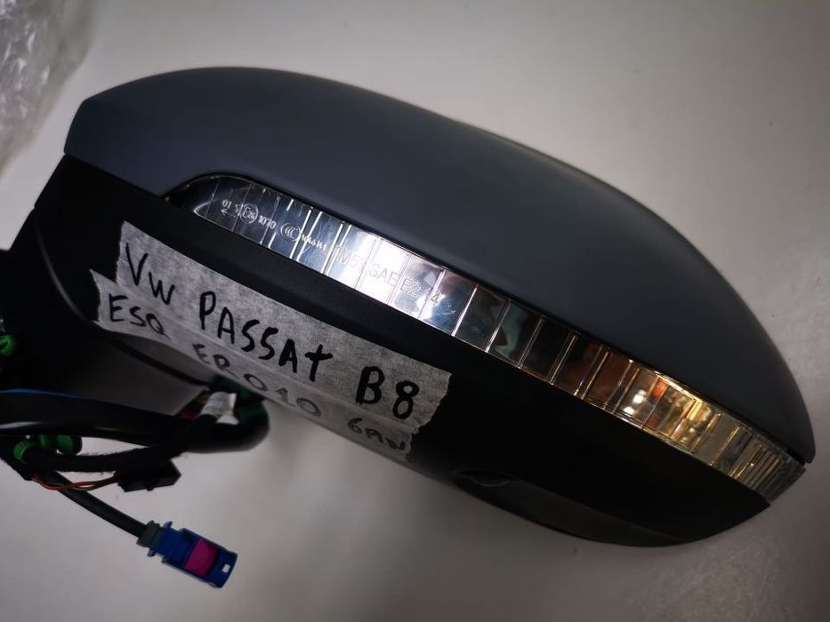 VW PASSAT B8 ESPELHO RETROVISOR ESQ COM CAMERA - ER010