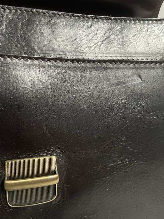 Skórzana aktówka Verostilo Leather