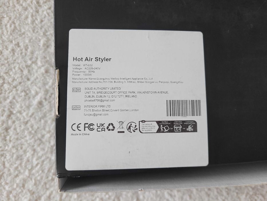 Suszarka do włosów 6w1